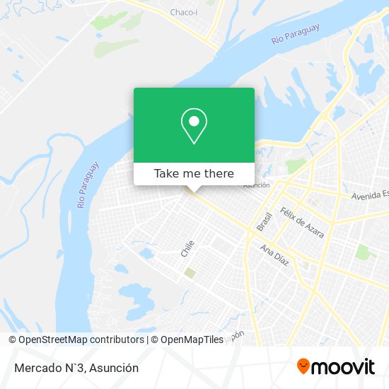 Mapa de Mercado N`3
