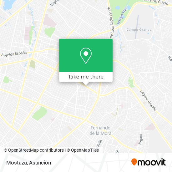 Mapa de Mostaza