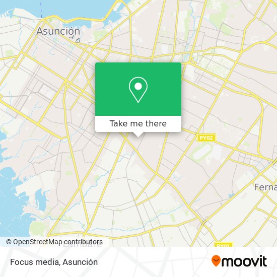 Focus media map