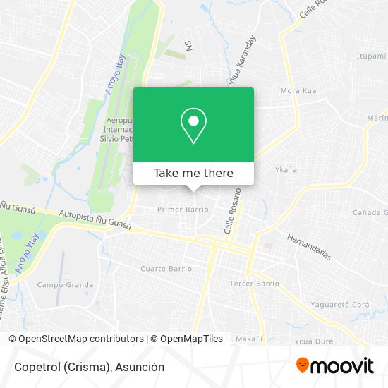 Mapa de Copetrol (Crisma)
