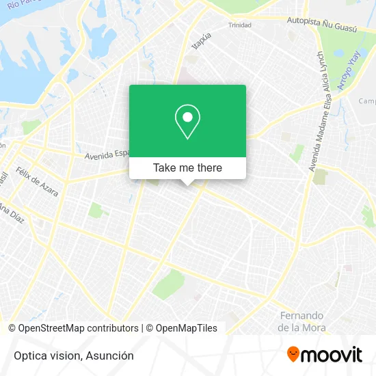Optica vision map