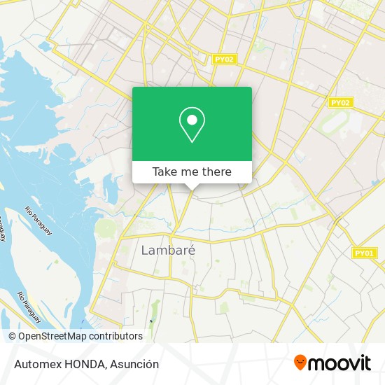 Automex HONDA map