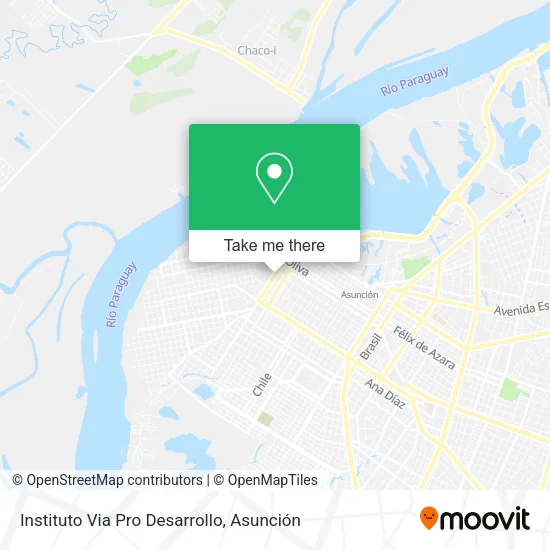 Mapa de Instituto Via Pro Desarrollo