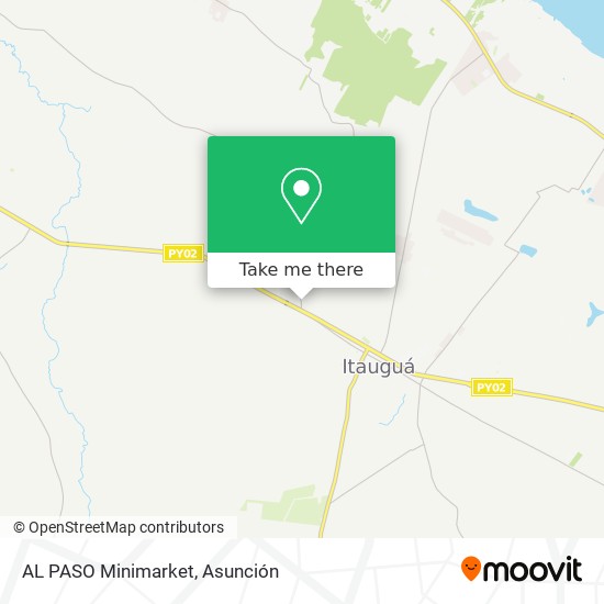 AL PASO Minimarket map