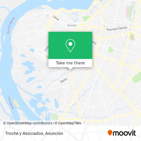 Mapa de Troche y Asociados