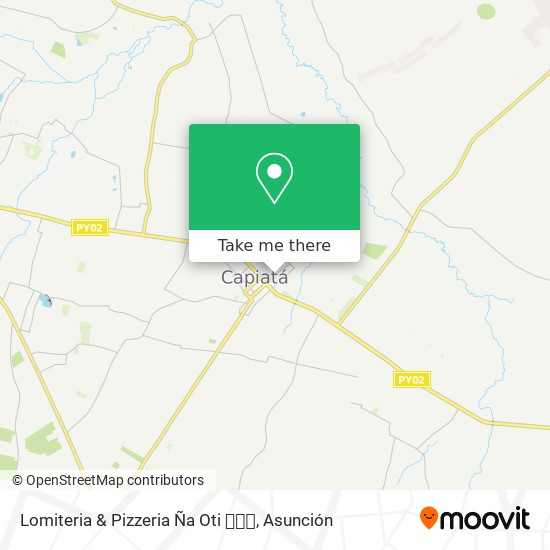 Lomiteria & Pizzeria Ña Oti 🍔🍟🍕 map