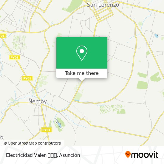 Mapa de Electricidad Valen 🔌🔦📋