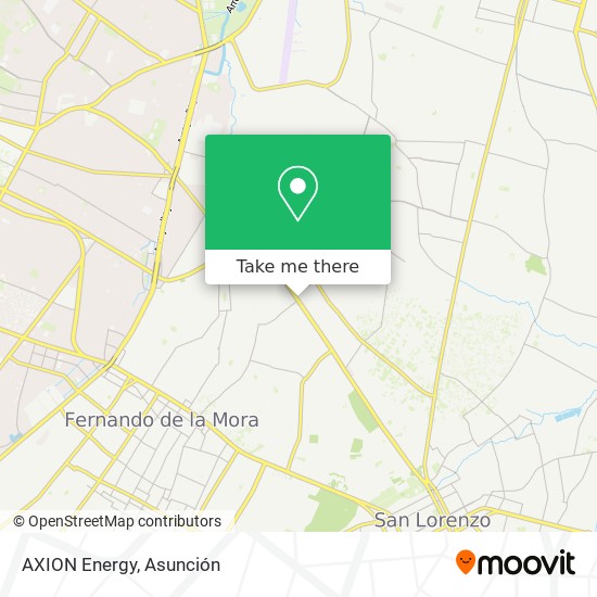 AXION Energy map