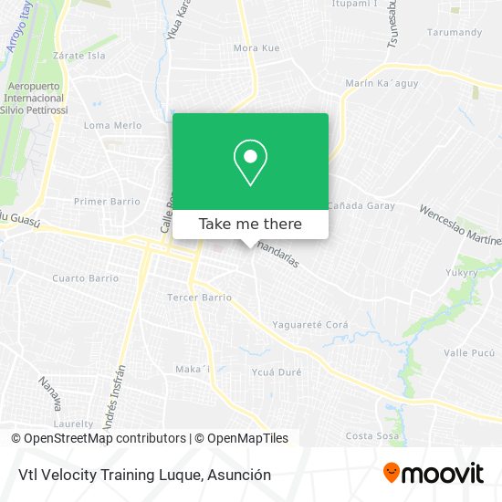 Vtl Velocity Training Luque map