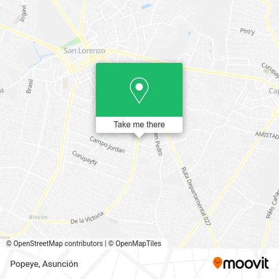 Popeye map