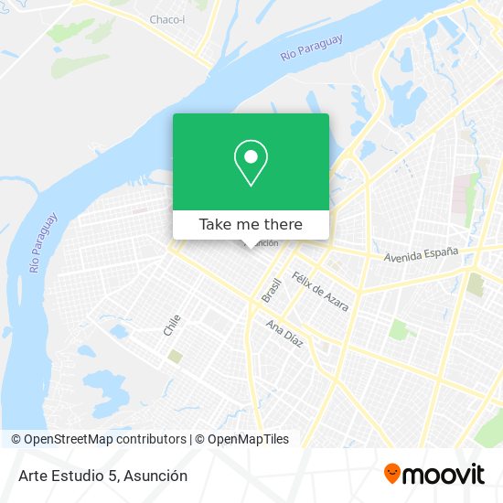 Mapa de Arte Estudio 5