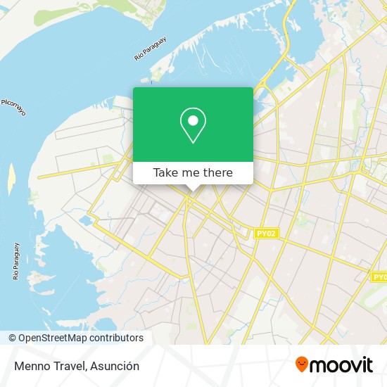 Menno Travel map