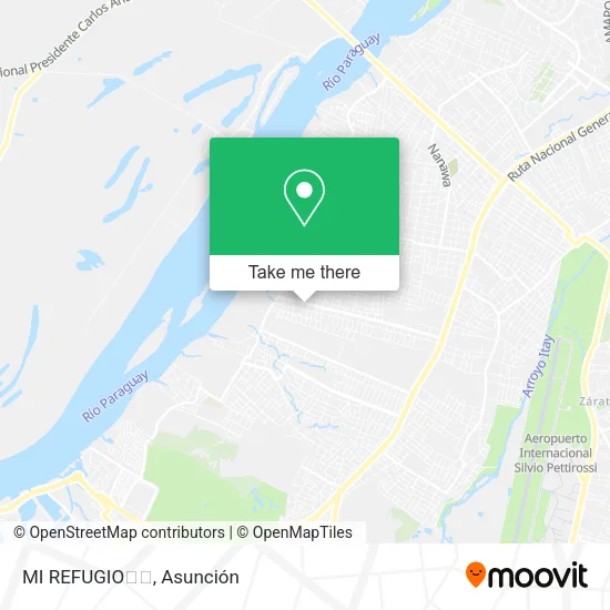 Mapa de MI REFUGIO🙇🎈
