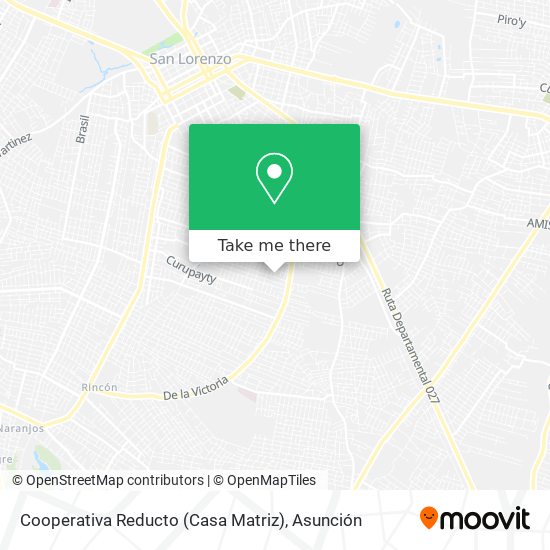 Cooperativa Reducto (Casa Matriz) map