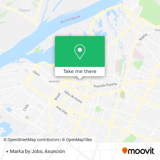 + Marka by Jobs map