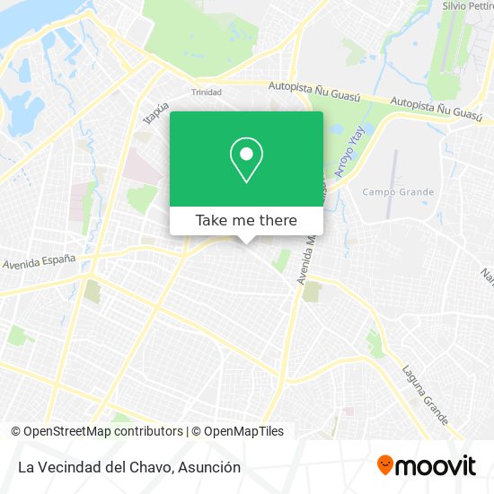 La Vecindad del Chavo map