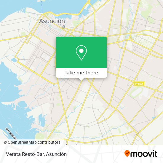 Verata Resto-Bar map