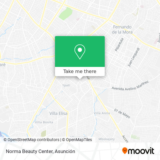 Norma Beauty Center map