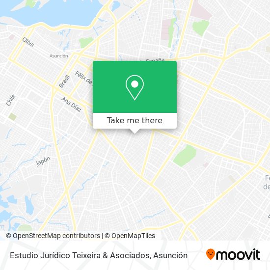 Estudio Jurídico Teixeira & Asociados map