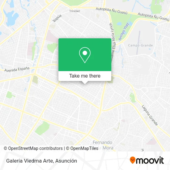 Galería Viedma Arte map
