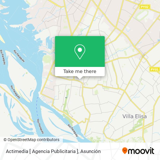 Actimedia [ Agencia Publicitaria ] map