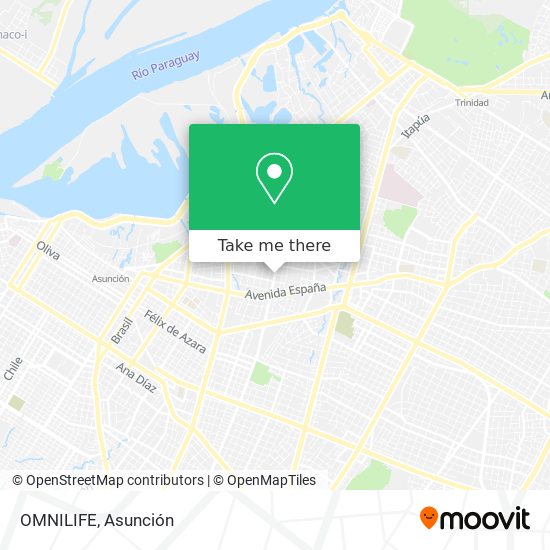 OMNILIFE map