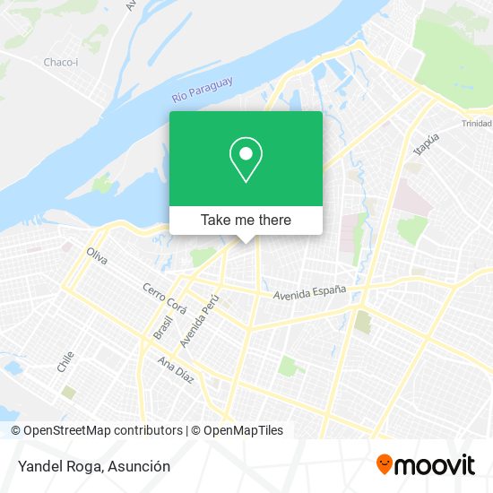 Yandel Roga map