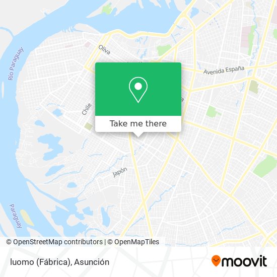 Mapa de luomo (Fábrica)