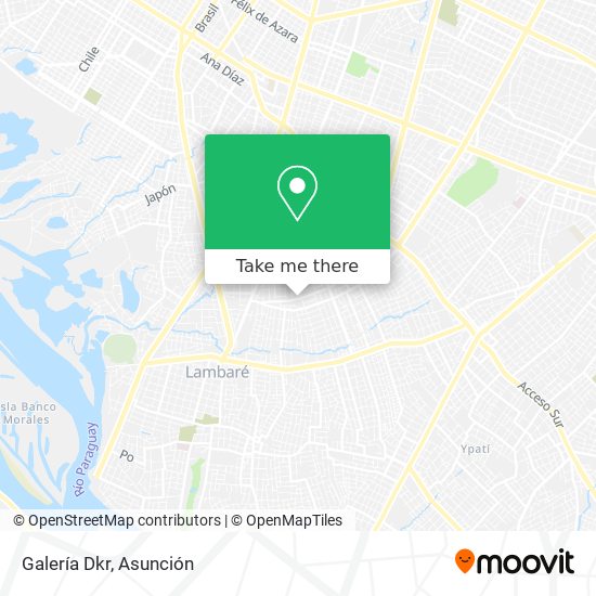 Mapa de Galería Dkr