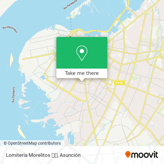 Lomiteria Morelitos 🍔🍟 map