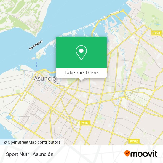 Sport Nutri map