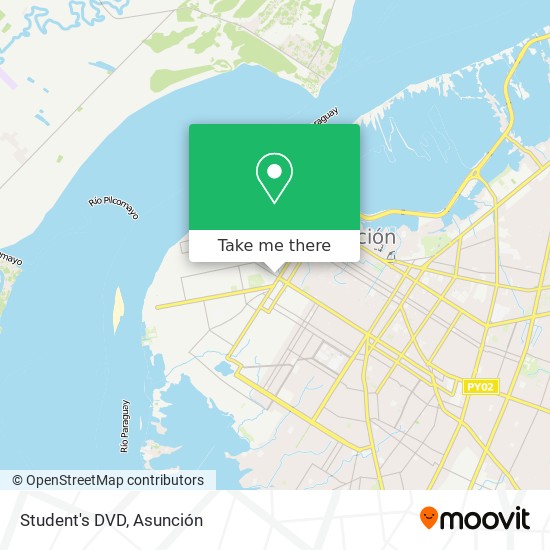 Student's DVD map