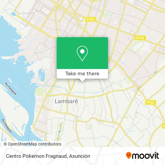 Centro Pokemon Fragnaud map