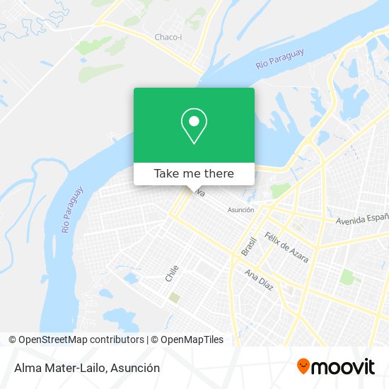 Alma Mater-Lailo map