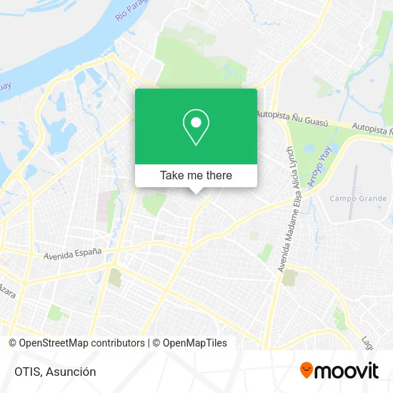 OTIS map