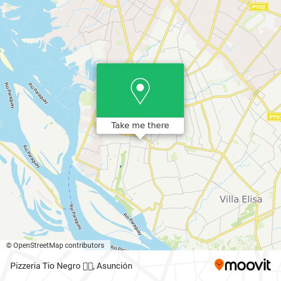 Pizzeria Tio Negro 🍕🍕 map