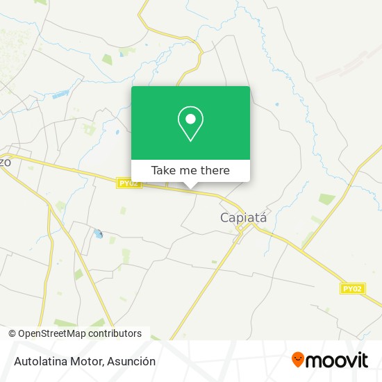 Autolatina Motor map