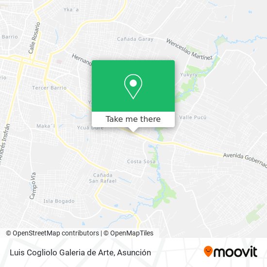 Mapa de Luis Cogliolo Galeria de Arte