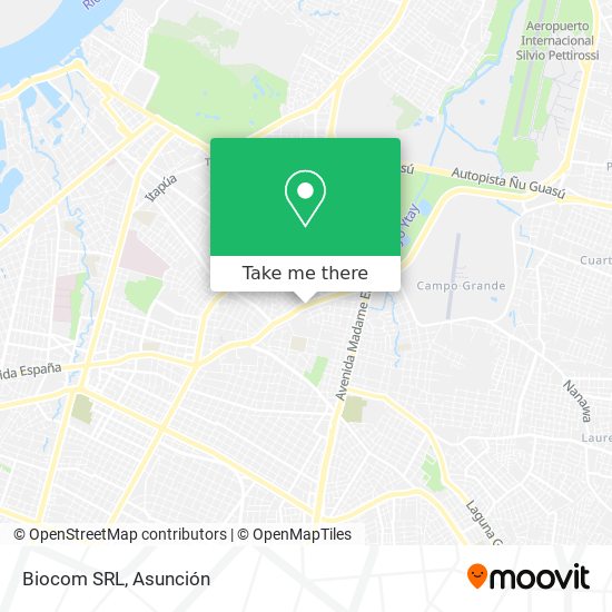 Biocom SRL map