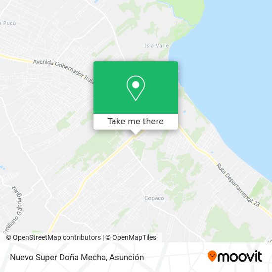 Mapa de Nuevo Super Doña Mecha