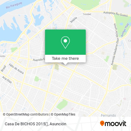 Casa De BICHOS 2015🎉 map