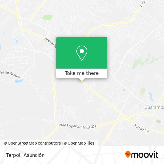 Mapa de Terpol.