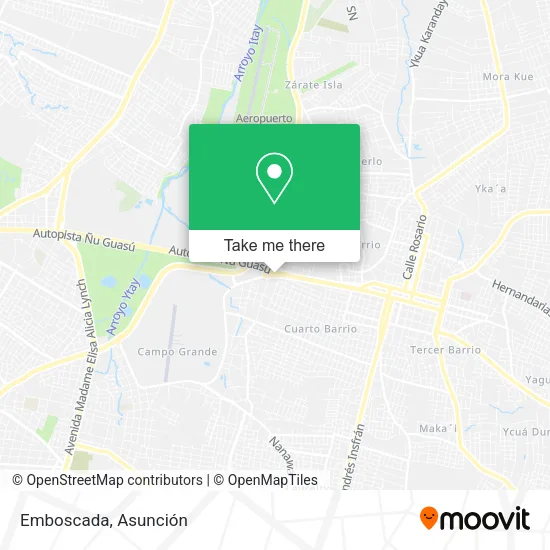 Mapa de Emboscada