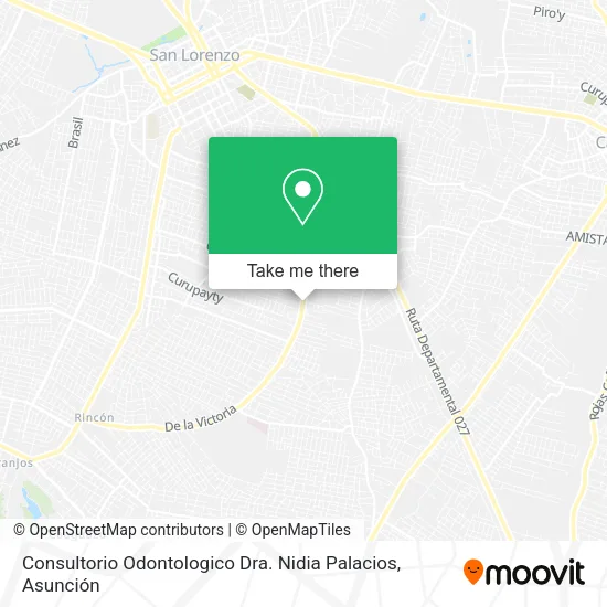 Consultorio Odontologico Dra. Nidia Palacios map