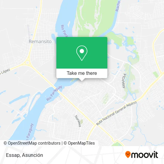 Essap map