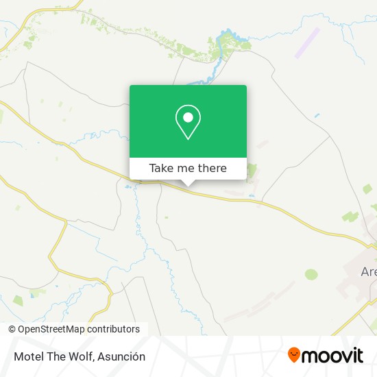 Mapa de Motel The Wolf