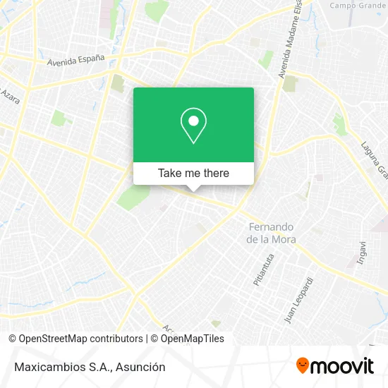 Maxicambios S.A. map