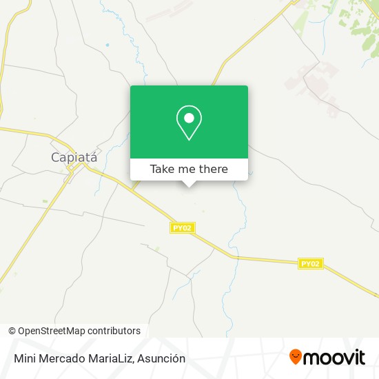 Mini Mercado MariaLiz map