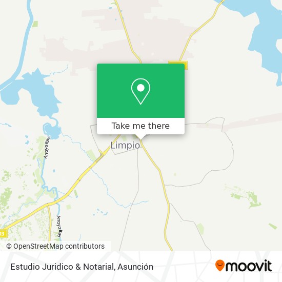 Mapa de Estudio Juridico & Notarial