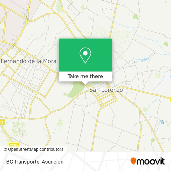 BG transporte map